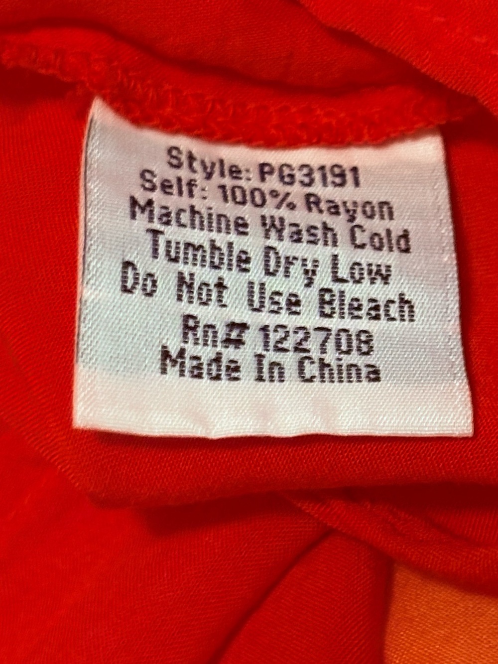 Johnny Was Tunic - Picture 7 of 8